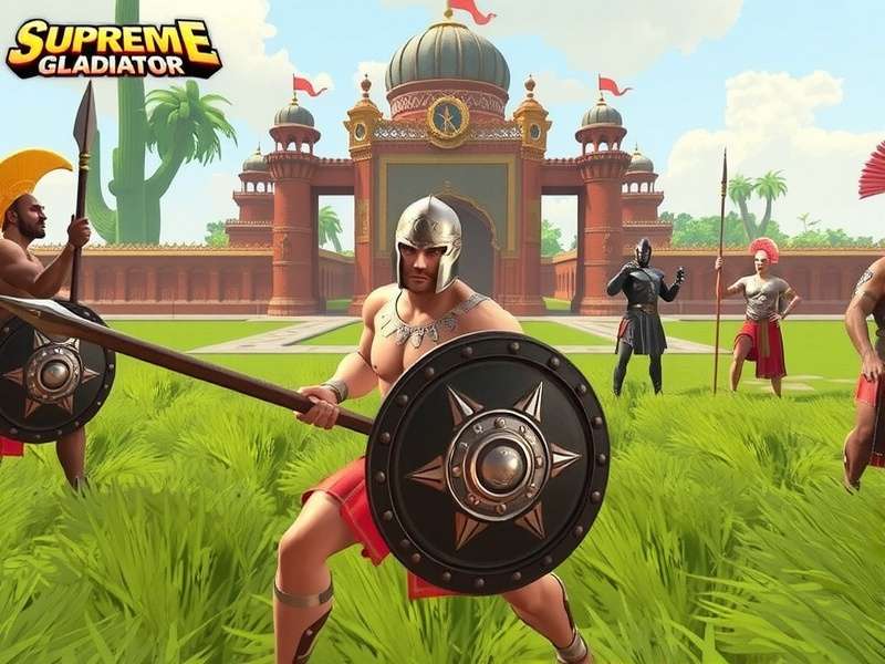 Supreme Gladiator Gameplay Screenshot