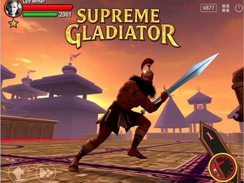 Supreme Gladiator Indian Community Event